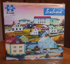 Re-marks ICELAND 750 Piece Jigsaw Puzzle -Brand New Sealed