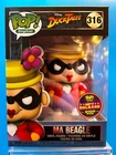 Funko Pop Disney 316 Ma Beagle LE 2100 Legendary Digital DuckTales
