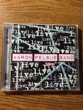 Aaron Pelsue Band Live CD 2004 To Live To Worship CD Tested