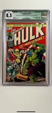 Incredible Hulk 181 cgc qualified 8.5 Marvel Value Stamp Missing.