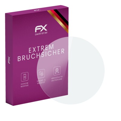 atFoliX Glasfolie für Reflex Active Series 39 Displayfolie 9H Schutzpanzer