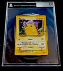 Pokémon PIKACHU Oversized Gamefreak Pack #58 Promo MT+ Graded Pokemon BGS 8.5