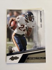 2010 Absolute Memorabilia Matt Forte Spectrum 6/50
