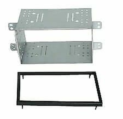 2 DIN Car Radio Adapter + Cage For Chevrolet L...