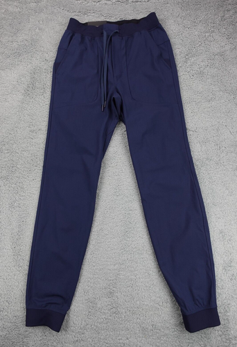 Lululemon ABC Jogger Classic Tapered Fit Men Medium Tall Blue Warpstreme 33" NEW