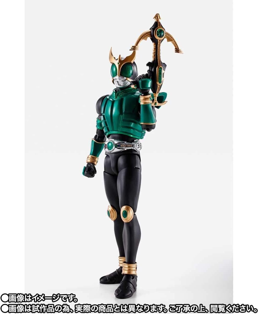 特撮 MASKED RIDER KUUGA PEGASUS FORM Figure-rise Standard Masked Rider Kuuga Pegasus Form/Rising