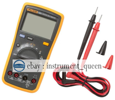 Fluke 12E+ Digital Multimeter AC/DC/Diode/R/C Voltage Current Ohm Capacitance 