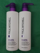Paul Mitchell Extra Body Sculpting Gel 16.9oz pack of 2 