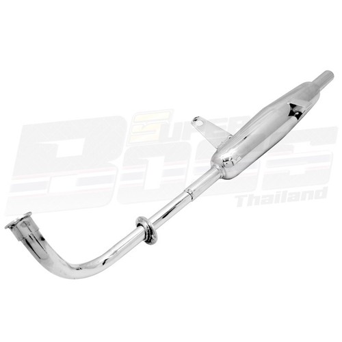 Fit Honda Honda CUB C70 C65 C50 Exhaust Muffler ***TR Style*** - Foto 4 di 6