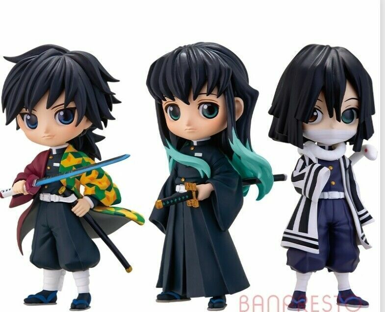 Demon Slayer Q posket petit vol.1 2 3 4 5 Figure Set of 15 Demon Slayer Q posket petit vol.1 2 3 4 5 Figure Set of 15