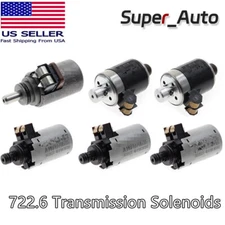 6Pcs 722.6 Automatic Transmission Solenoid Valve Kit For Mercedes Benz 5-Speed