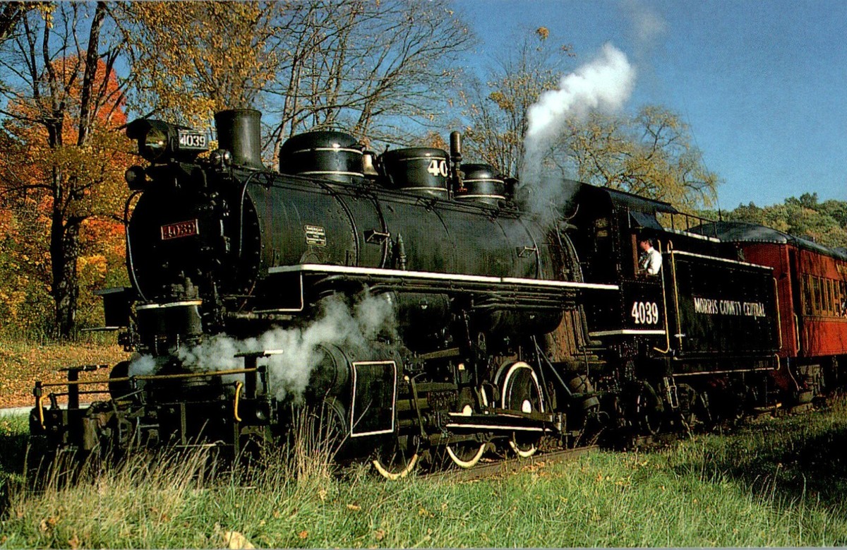 ＂ Morris County Central Steam Locomotive 4039, Whippany Railway