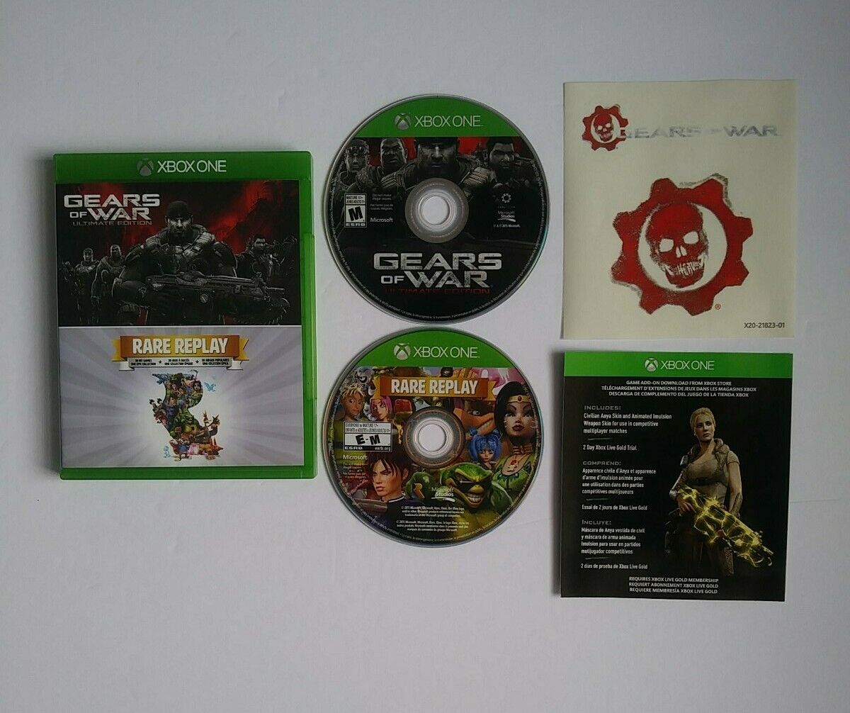 Gears of War - Ultimate Edition + Rare Replay Double Pack