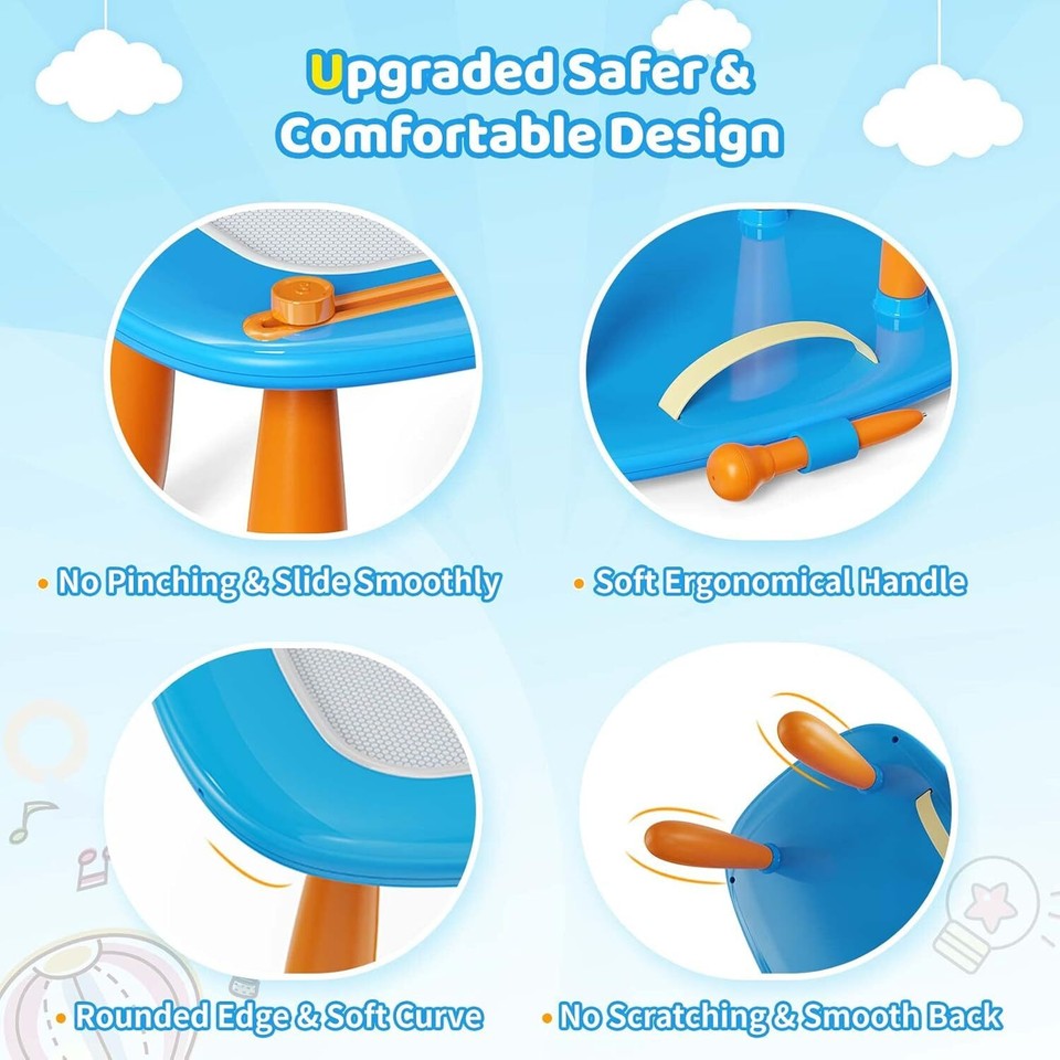 Kikidex Drawing Board, Toddler Girl Toys for 12 Year Old