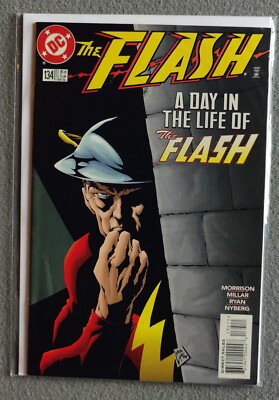 Flash Vol.2 #134 - DC Comics 1998 - 1st Cameo Appearance of Jakeem Thunder