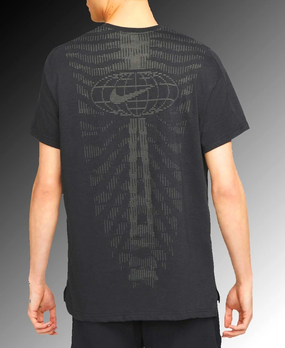 Nike Pro Dri-FIT Short-Sleeve Top Black Men Size Large