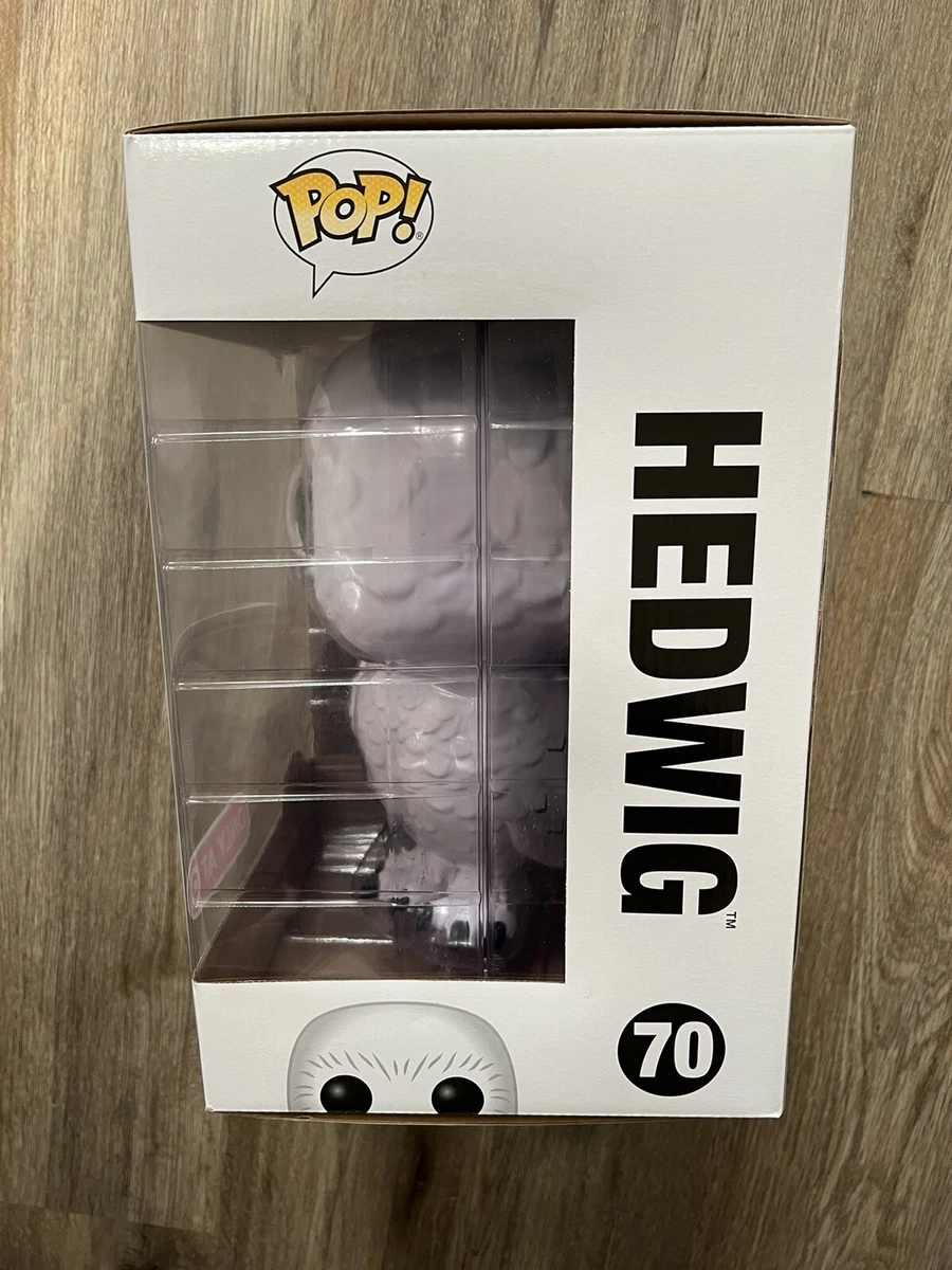 FUNKO POP HARRY POTTER HEDWIG OWL 10 INCH VINYL FIGURE NO BOX