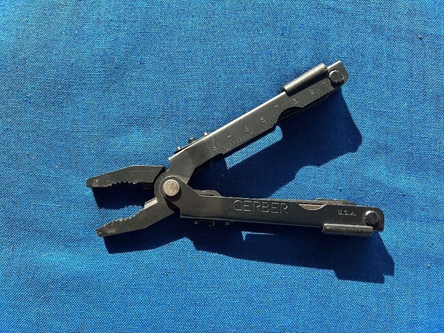 1999 Gerber USA Slide Pliers MultiTool eBay