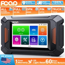 Fit for Isuzu Heavy Duty Truck Scanner DPF Regen Diagnostic Scan Tool Oil Reset