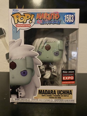 Naruto Shippuden Funko Pop #1583 Madara Uchiha C2E2 2024 