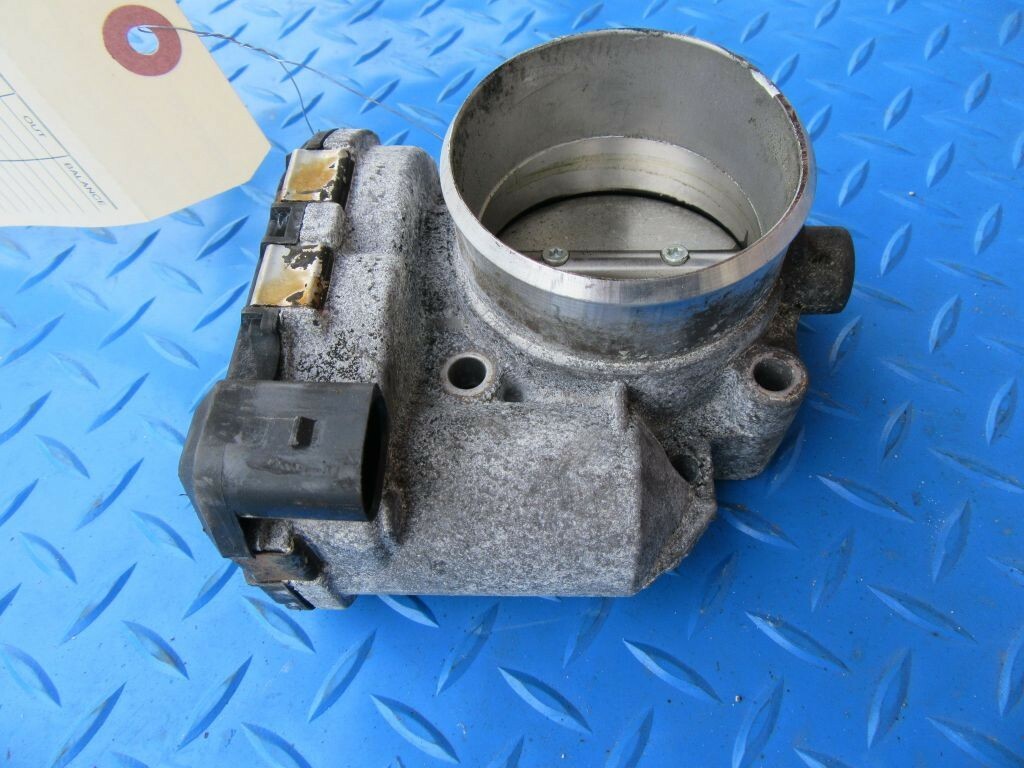 Bentley Continental Flying Spur GT GTC W12 6.0L throttle body #1154 