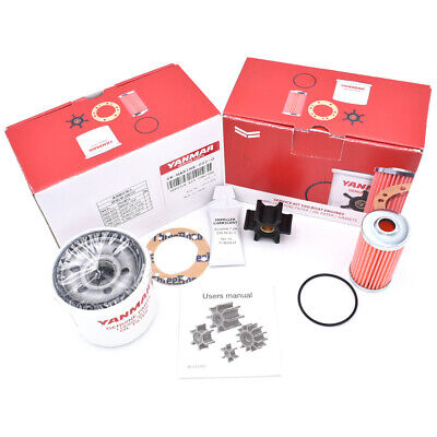 Genuine Yanmar Marine Engine Service Kit, SK-MARINE-002-G - 2GM 2GM20