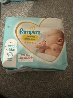 Pampers Premium Protection Pampers Premature Nappies Pampers