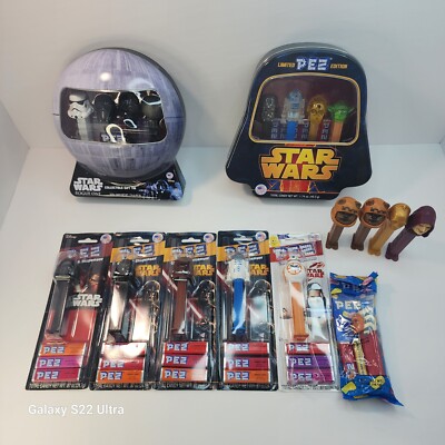 ebay star wars pez