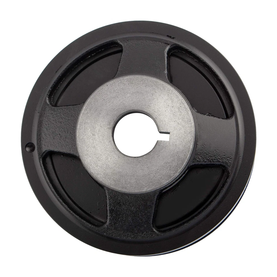 Polea de cigüeñal equilibrador armónico compatible para Chevrolet Aveo 2004-2008 Foto 2 de 4