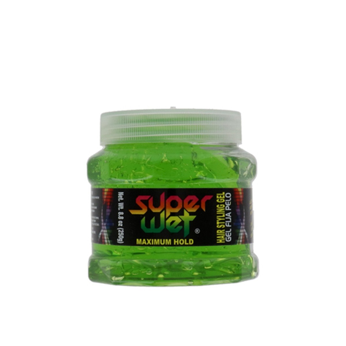Super Wet Hair Styling Gel Green - Maximum Hold (8.8 oz) | eBay