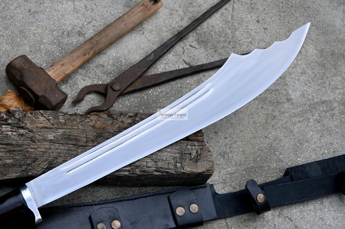 DAO MACHETE-20 inches Long Blade Large jungle Cleaver-Chopper-Hunting-Survival - Picture 6 of 11
