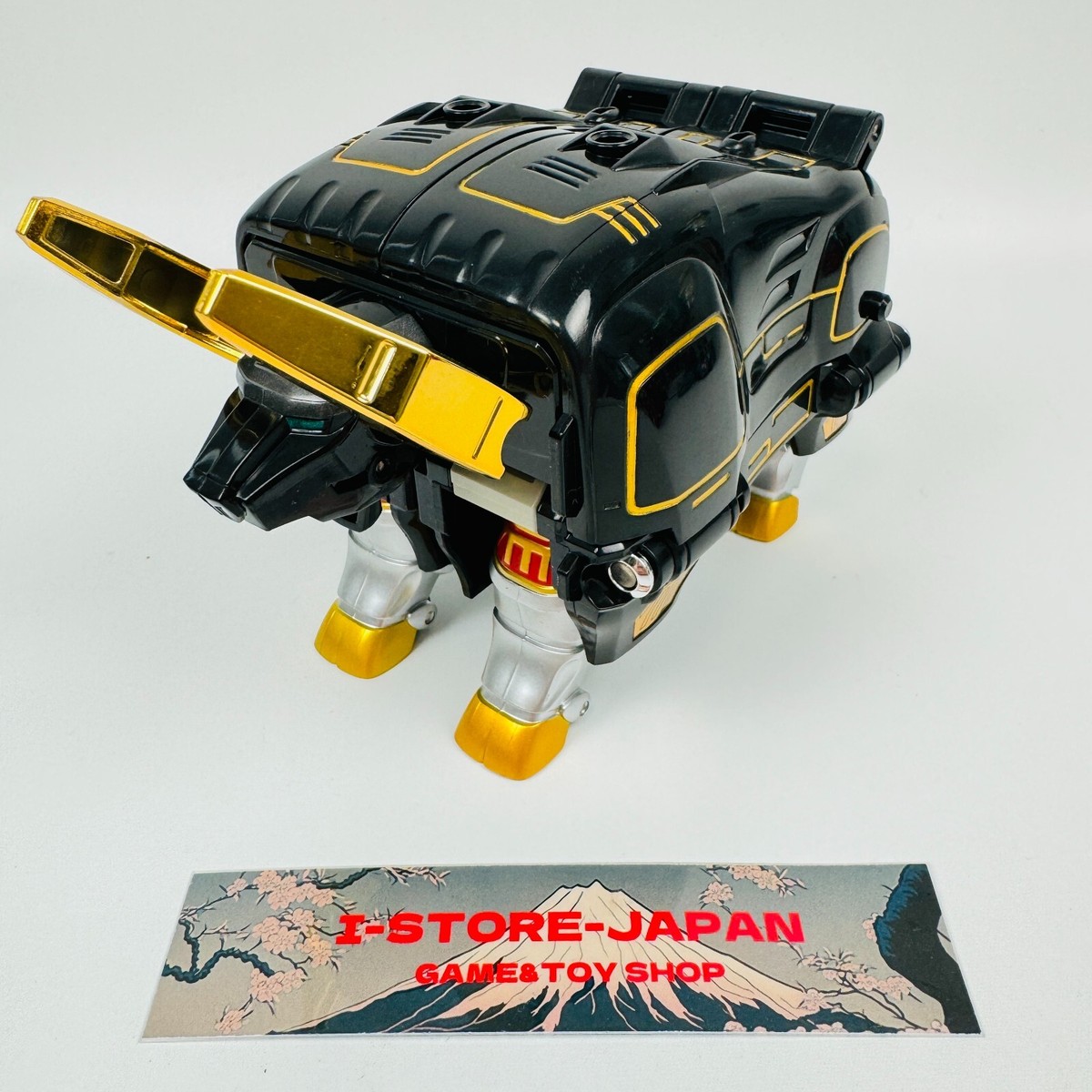 Power RangersWildForceJumboMegazordガオキング Power Rangers Wild Force Gaoranger DX Gao King Megazord BANDAI Gao