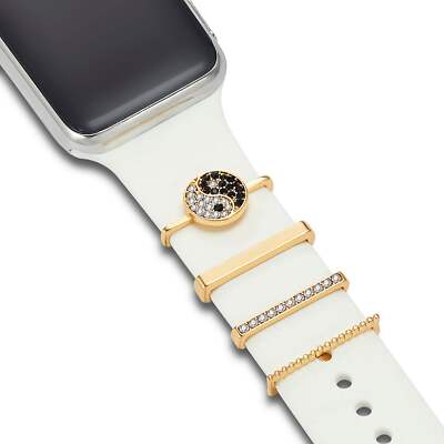 arktisband Charms Schmuck für Apple Watch Band Breite 20-22 mm - Yin und Yang