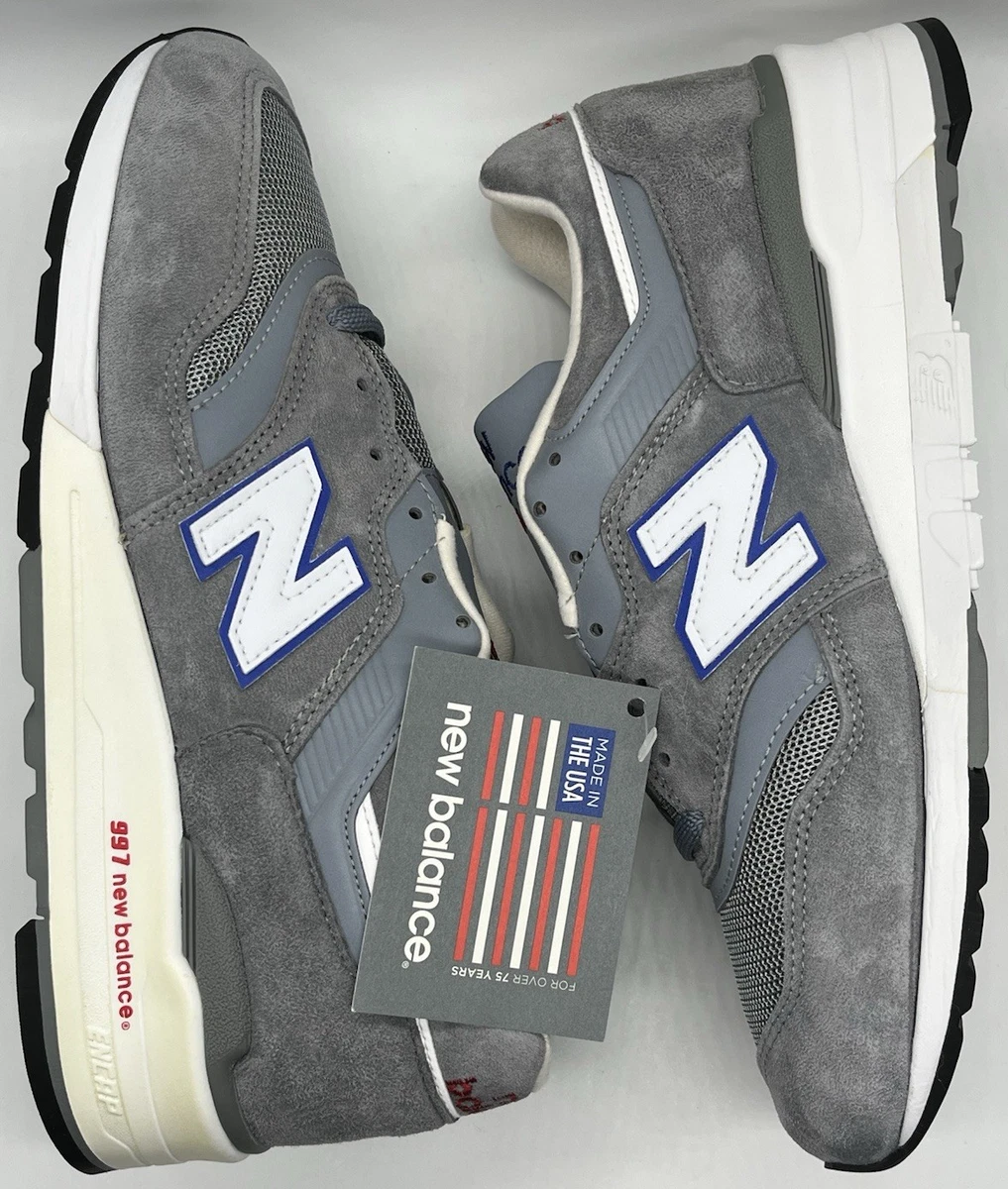 New Balance 997 Made in USA Blue Grey for Sale | Authenticity