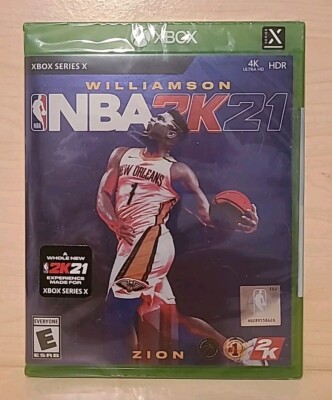 NBA 2K21 Standard Edition (Microsoft Xbox One) BRAND NEW SEALED 