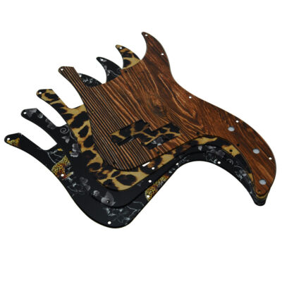 KAISH USA Spec PB Plastic Pickguard Scrach Plate 3 Ply Various Color