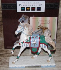 TRAIL OF PAINTED PONIES Christmas Crystals Low 1E/0818 2022 Release ON SALE