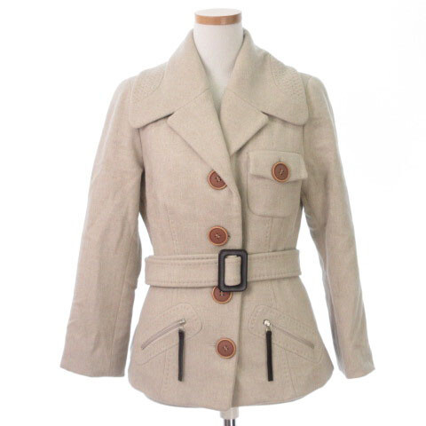 Masostefanelli Tomaso Stefanelli Jacket Tailored Single 40 Beige 