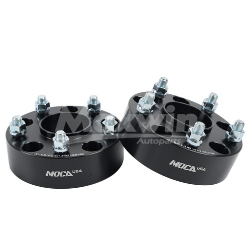 2Pcs 2" Wheel Spacers 5X5.5 fit Ram 1500 Chrysler Dodge Dakota 77.8mm 9/16" Stud - Picture 10 of 13