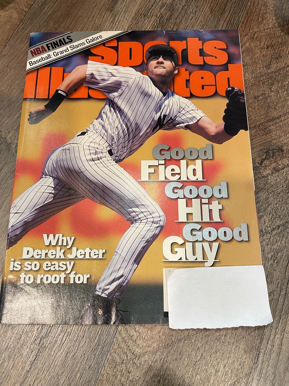 Sports Illustrated Magazine. Derek Jeter. 6/21/1999 | eBay