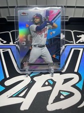 2021 Topps Finest Refractor Josh Bell Washington Nationals #32