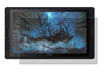 2x Displayschutzfolie für Huion Kamvas Pro 22 kristallklare Schutzfolie