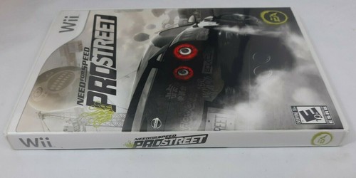 Need For Speed Pro Street Nintendo Wii 2007 completo CIB - Foto 4 di 4
