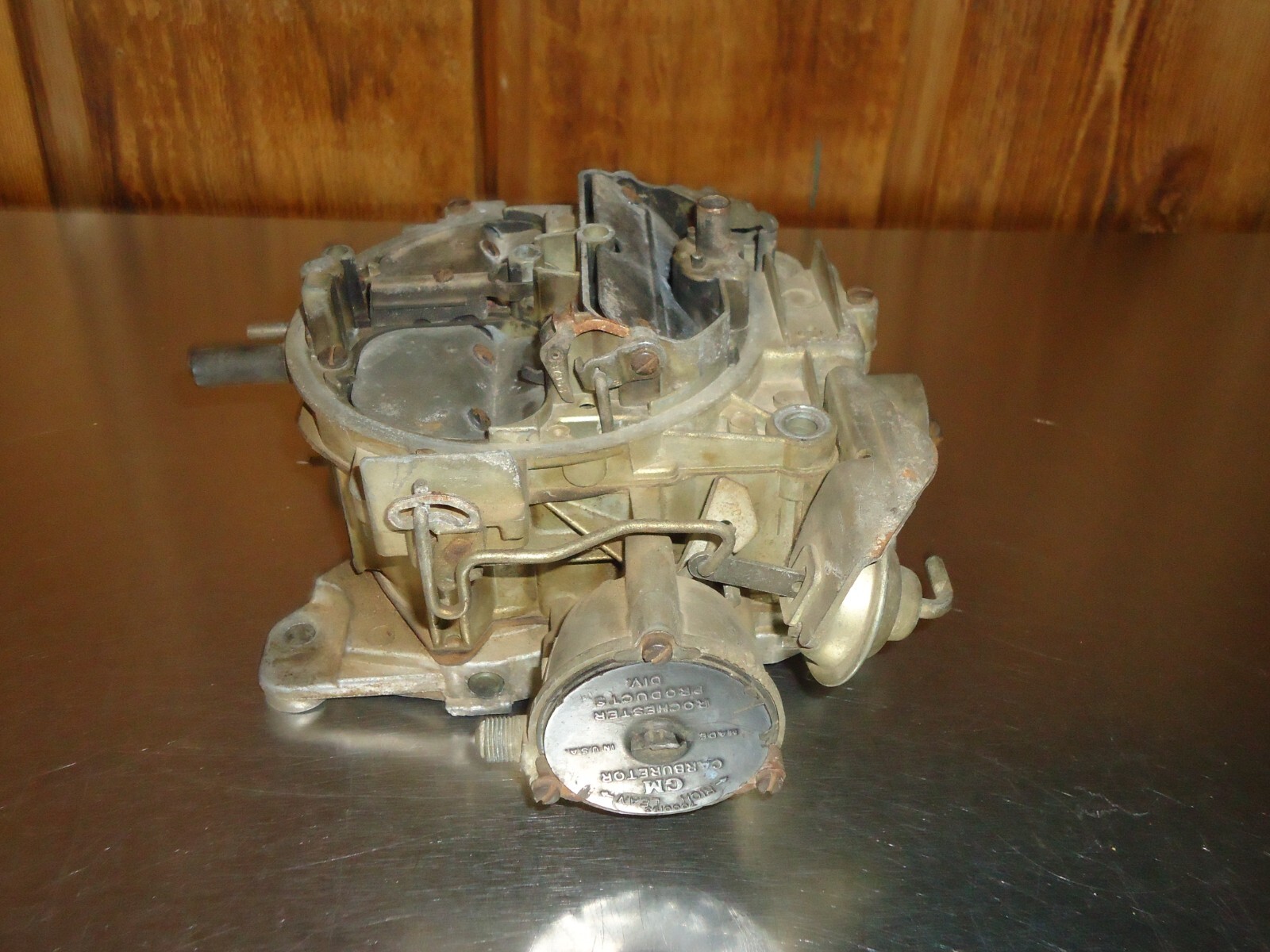 Rochester Quadrajet 4Barrel Carburetor 7041250 1971 Oldsmobile Olds