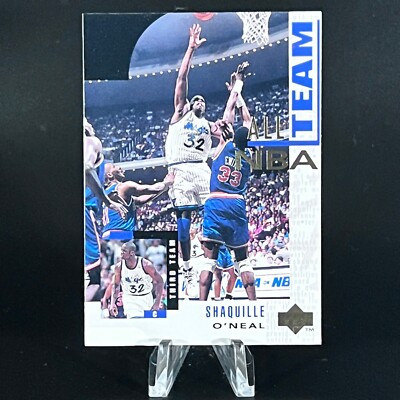 Shaquille Shaq O'Neal 1993-94 Upper Deck ALL NBA TEAM #23 HOF NICE LOOK!!