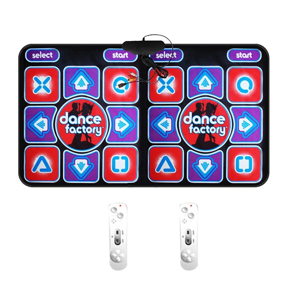 Dancing Mat Wireless Dance Family Music Games Non-Slip Mats Double Use For TV PC - Image 3 of 4