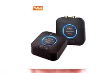 1Mii B06SET 2.4GHz Wireless Audio Transmitter Receiver Set 260Ft 80M Long Range