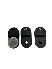 5) System Plast (RRX) VG-614-12 REFLECTOR HOLDER,PA,1/2IN BORE