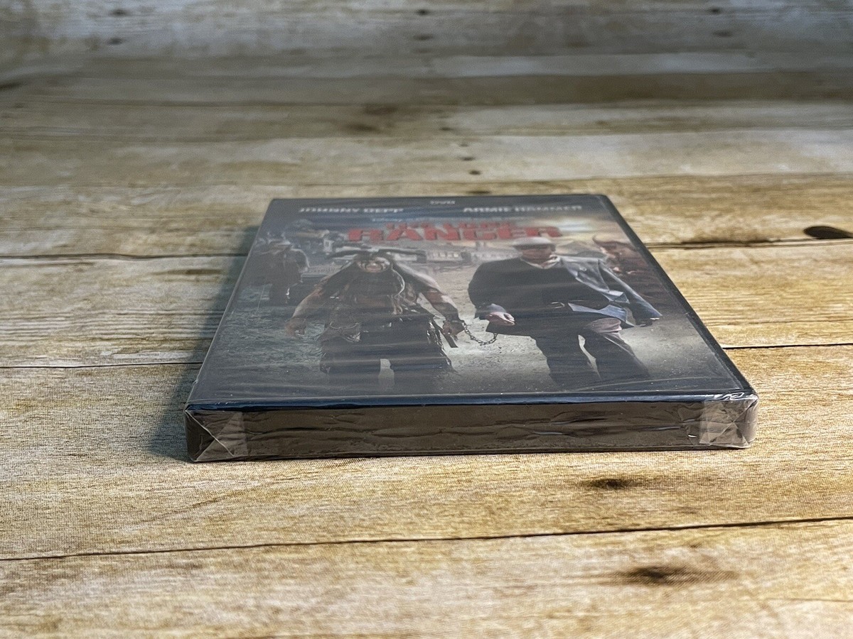 (未使用･未開封品)Lone Ranger [DVD] The Lone Ranger (DVD, 2013) 786936823455| eBay
