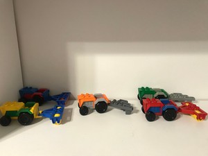 lego duplo vehiculos